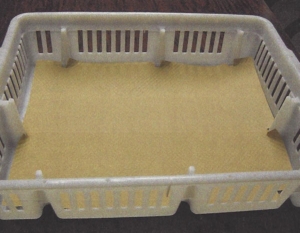Embossed Paper Chick Box Pad