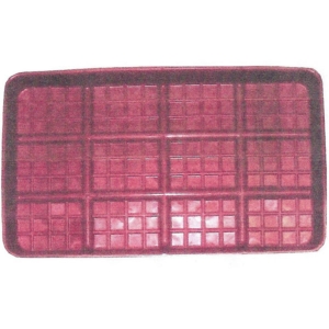 Red Poly Trays