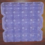 4 x 5 Blue Filler Flats