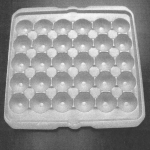 5 x 6 Foam Egg Flats