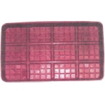 Red Poly Trays